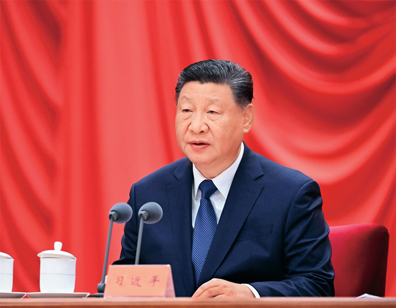 習(xí)近平：推進(jìn)黨的自我革命要做到“五個(gè)進(jìn)一步到位”